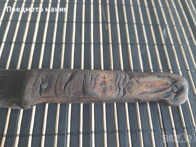 Старинен нож ръчна изработка  , снимка 3 - Ножове - 53139865