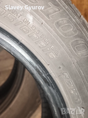 Летни гуми 205/60/16, снимка 3 - Гуми и джанти - 52031749