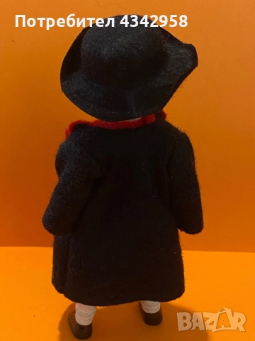 Винтидж немска кукла.1950-1960г., снимка 5 - Антикварни и старинни предмети - 52952741