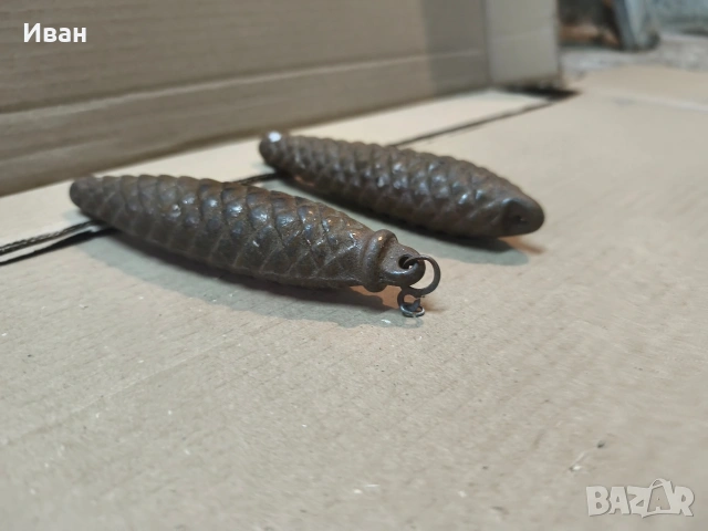 тежести за часовник с куковица / шишарки за часовник , снимка 5 - Антикварни и старинни предмети - 54070741