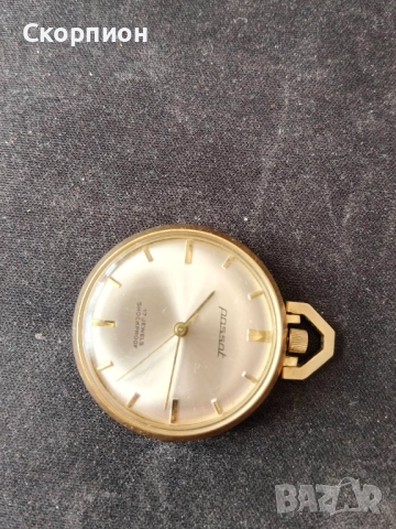 Швейцарски джобен часовник - PASAT - 17 - RUBELS с позлата, снимка 13 - Джобни - 51777420