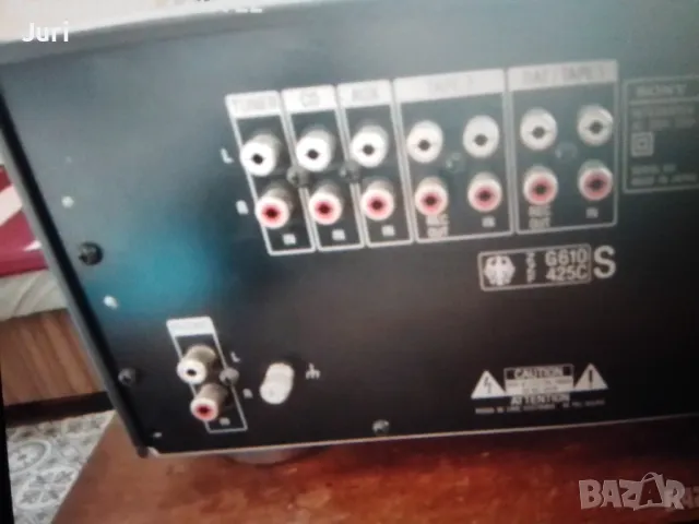 SONY TA F519 транзисторен усилвател, снимка 4 - Ресийвъри, усилватели, смесителни пултове - 50427603