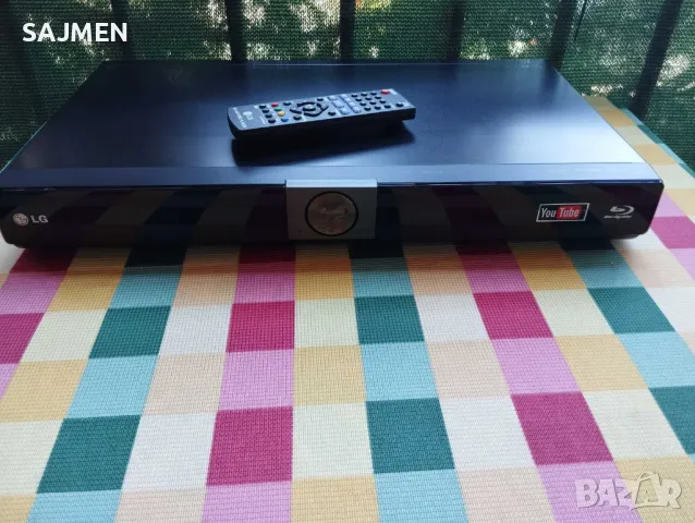 LG BD-370 BLU-RAY, снимка 16 - Декове - 50096046