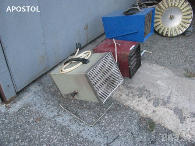 калорифер, снимка 3 - Отоплителни печки - 51839948