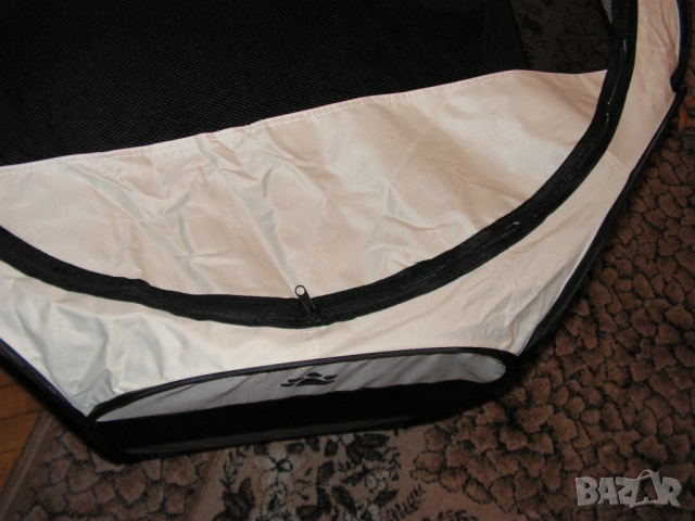 Голяма сгъваема кучешка /котешка/кошара., снимка 6 - Други стоки за дома - 52623421