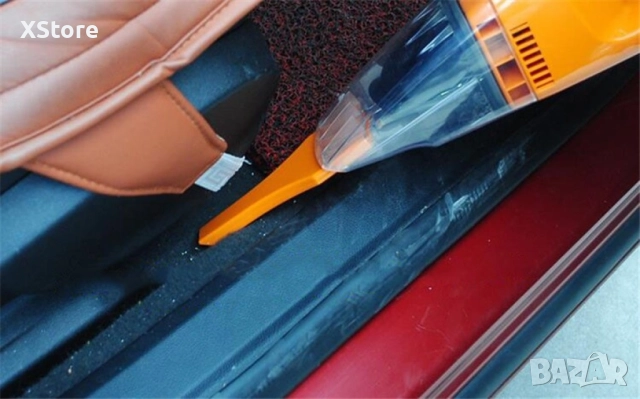 Изключително мощна и компактна 100 W прахосмукачка за автомобил AUTO CLEAN3, снимка 12 - Аксесоари и консумативи - 52483363