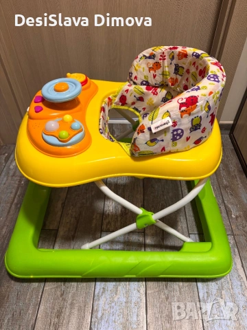 Бебешка проходилка Чиполино