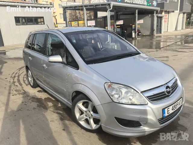 Опел Зафира 1.9 cdti 150cc , снимка 4 - Автомобили и джипове - 48836525