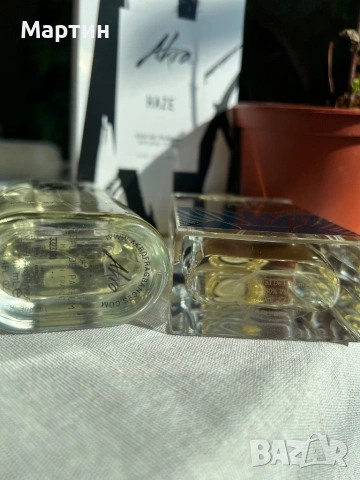 Akro Haze & Afnan Musctique 100/80ml, снимка 2 - Мъжки парфюми - 53589906