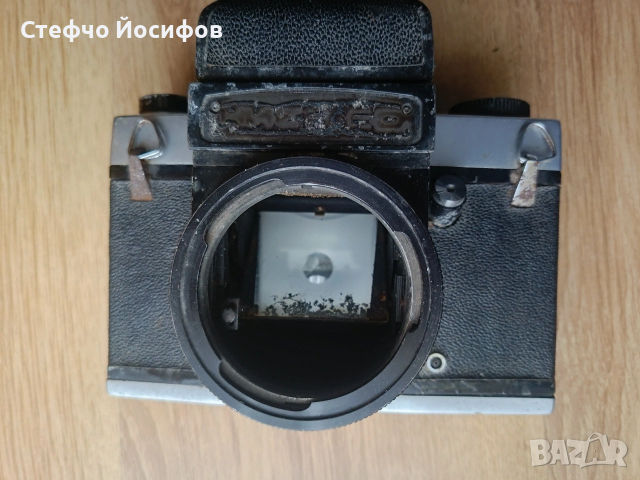 Фотоапарат Киев 60, снимка 7 - Фотоапарати - 53381794