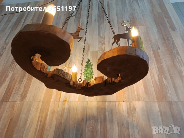 Висяща лампа за таван, снимка 9 - Лампи за таван - 52886636