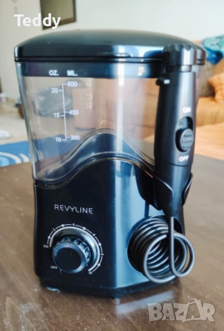 Зъбен душ Revyline RL 100 Black , орален иригатор за цялото семейство, снимка 3 - Други - 51702053