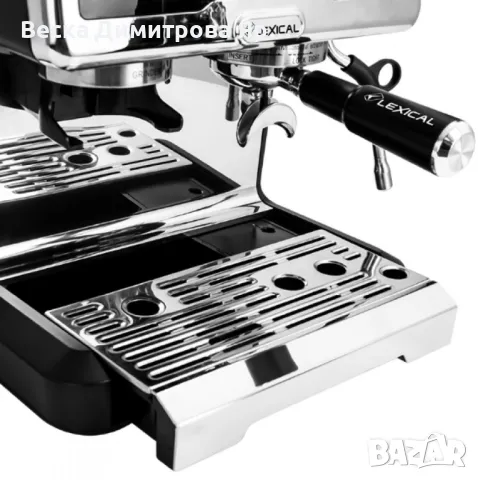 Многофункционална машина за еспресо 2 в 1, Lexical LEM-0670, снимка 4 - Кафемашини - 49767722