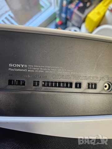  Конзола Playstation 5 825, снимка 3 - Игри за PlayStation - 52234122