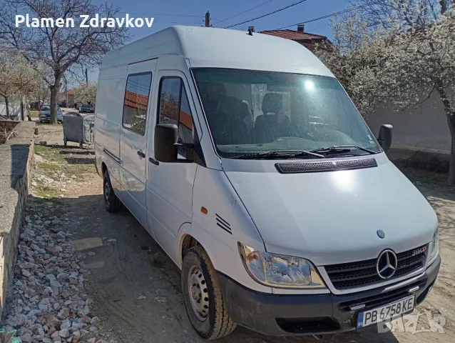 Mercedes sprinter 311, снимка 2 - Бусове и автобуси - 49584649