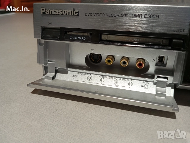 Panasonic DVD Video Recorder DMR-E500H, снимка 9 - Плейъри, домашно кино, прожектори - 52669487