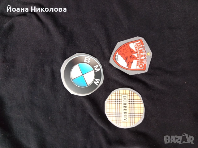 Стикери за дрехи - guess ,nike ,balensiaga , снимка 8 - Други - 54265174