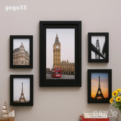 комплект рамки за снимки , снимка 7 - Картини - 51489080