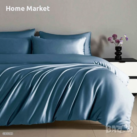 Луксозен комплект от висококачествен памучен сатен 