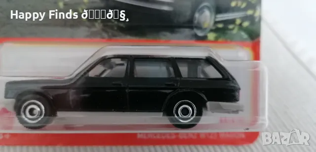 💕🧸 Matchbox Mercedes-Benz W123 Wagon 22/100, снимка 1 - Колекции - 47259296