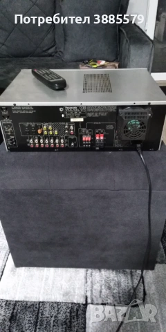 AV Ресивър, тонколони, активен субуфер, снимка 3 - Ресийвъри, усилватели, смесителни пултове - 53124982