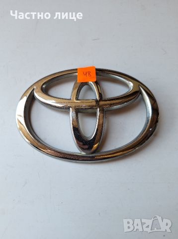 Оригинална емблема за Toyota Тойота, снимка 1 - Аксесоари и консумативи - 46418589