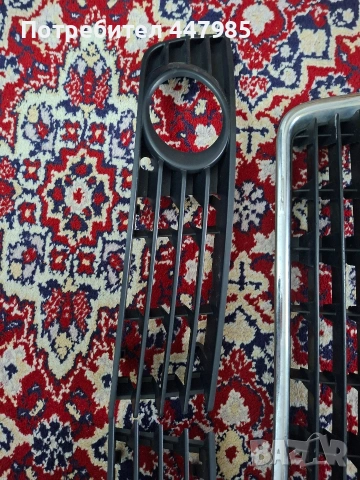 Решетки предна броня за Ауди А4 Б6 1.8т BEX, снимка 2 - Части - 54086095