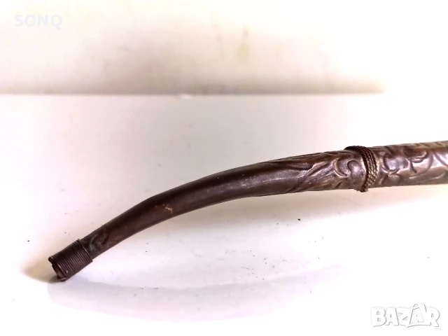 Изключително Рядка Колекционерска Керамична Лула, снимка 5 - Колекции - 51347617