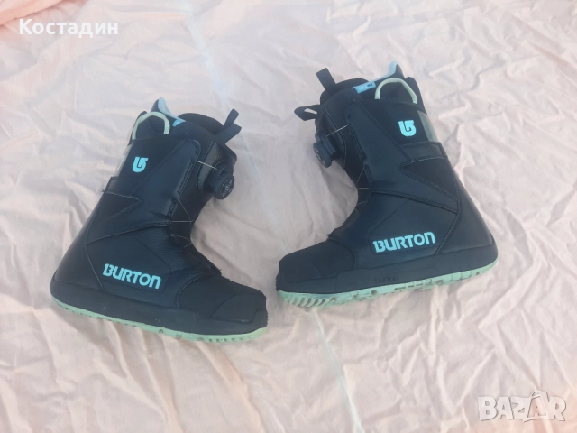 Сноуборд ботуши,обувки 38 номер BURTON  PROGRESSION BOA