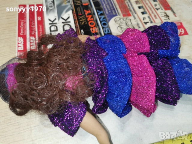 ПОРЦЕЛАНОВА КУКЛА ОТ ИТАЛИЯ 1504261553LCHERY1, снимка 6 - Кукли - 54204652