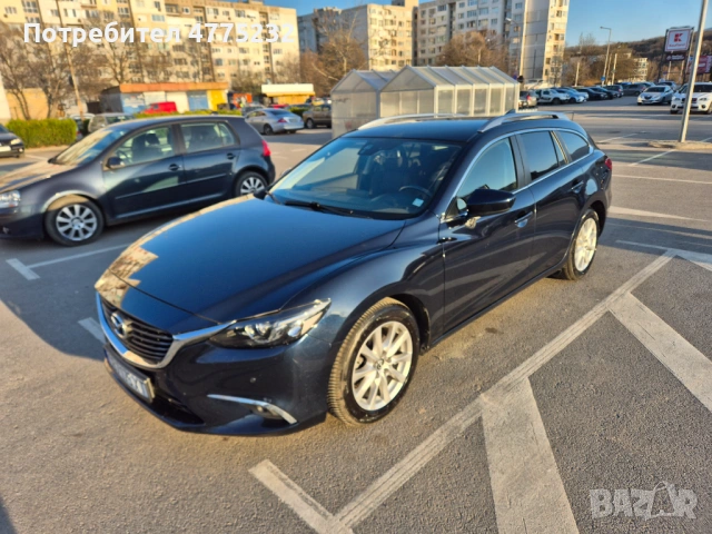 Мазда 6 2.0 Skyactiv бензин, снимка 2 - Автомобили и джипове - 53947633