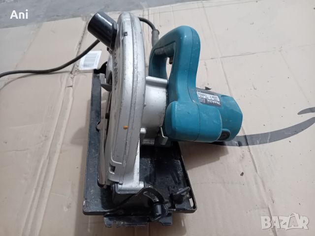 Ръчен циркуляр - Makita 110 V/ 1200 W, снимка 3 - Циркуляри - 46137031