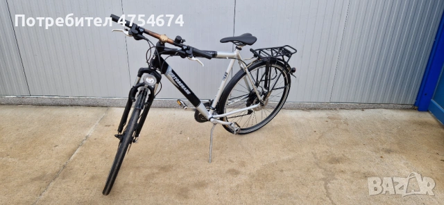 Алуминиев велосипед Motobecane колело 28", снимка 10 - Части за велосипеди - 53742886