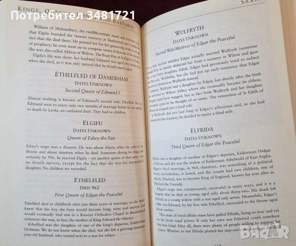 Крале, кралици, кости и копелета - кой кой е в английската монархия / Kings, Queens, Bones & Bastard, снимка 6 - Художествена литература - 54244804