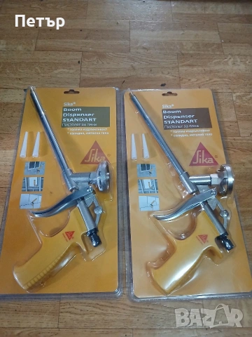 Пистолет за пяна марка сика нови, снимка 16 - Други инструменти - 54069781