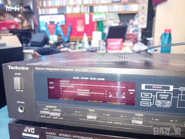 Усилвател technics su-z55, снимка 2 - Ресийвъри, усилватели, смесителни пултове - 50953515