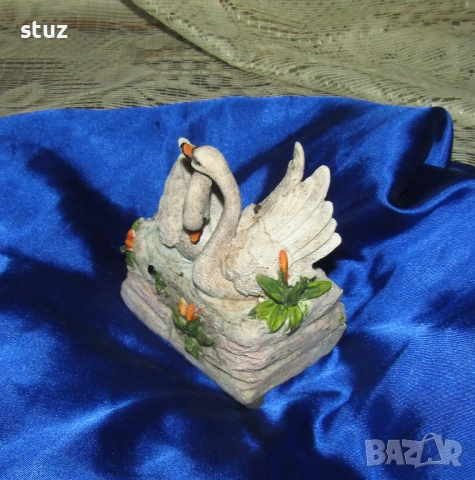 Музикално украшение със сензор за движение, Лебеди, снимка 6 - Музикални играчки - 53976309