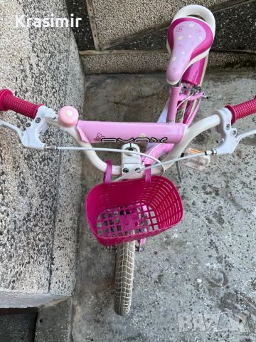 BYOX Детски Велосипед/Колело 16" PUPPY PINK (за момиче), снимка 3 - Велосипеди - 45904199