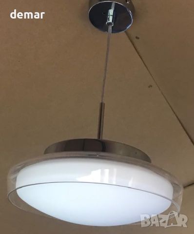 Paulmann 71080 LED Висящо осветително тяло за баня, IP44, 11,5W, Хром, снимка 10 - Лед осветление - 46745372