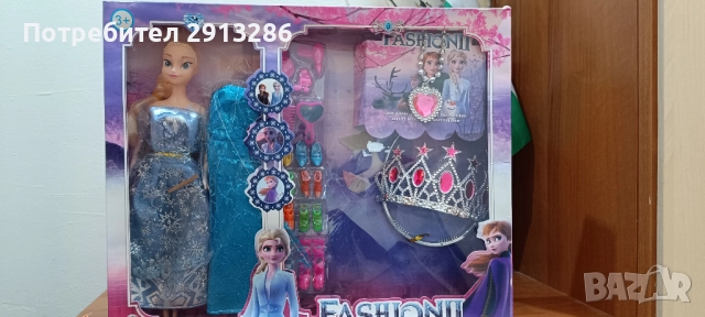 Барби Елза Замръзналото кралство