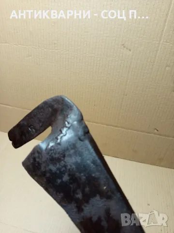 Стара Ръчно Кована Колекционерска Коса., снимка 6 - Антикварни и старинни предмети - 49611548