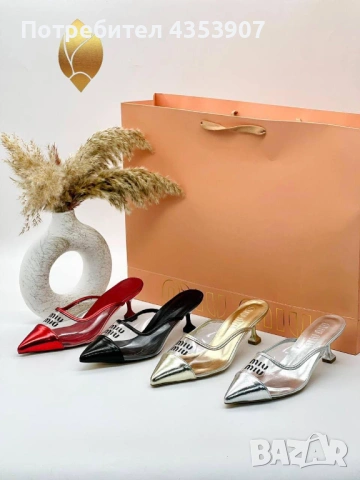  Christian Dior дамски обувки на ток, снимка 9 - Дамски елегантни обувки - 53702499