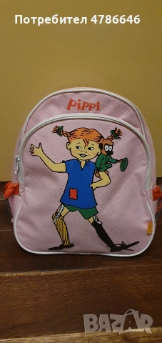 Роничка чанта Пипи Дългото Чорапче