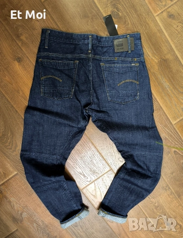 Мъжки дънки G-star Raw 34/ 32 , снимка 4 - Дънки - 53962753