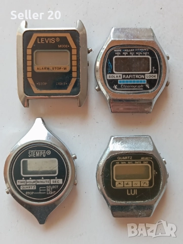 Електронни ръчни кварцови часовници за ремонт или части, снимка 6 - Мъжки - 51475688