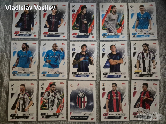 Match Attax 25/26 Base cards - Update 13.03, снимка 8 - Колекции - 53830934