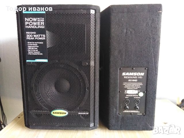 Samson-rs10HD, снимка 4 - Тонколони - 46715058