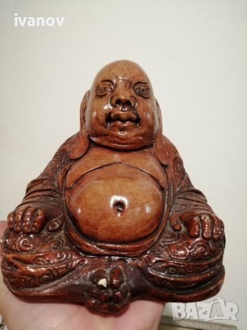 Статуетка Буда, снимка 3 - Статуетки - 45874058