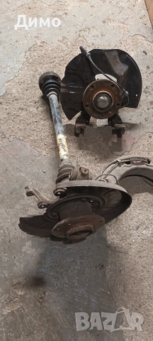 полуоска полуоски шенкел главина носач бмв е46 bmw e46, снимка 8 - Части - 49239324