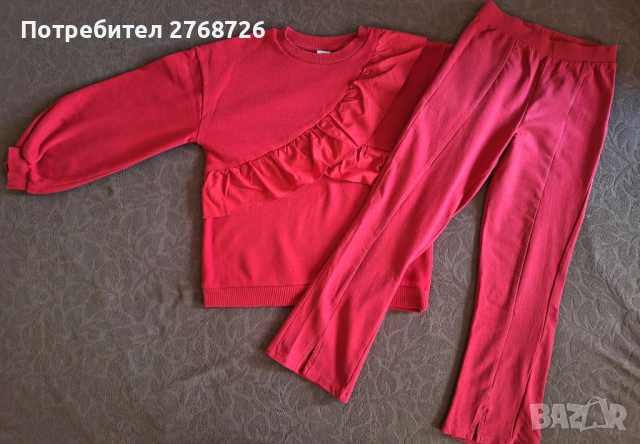 УПОТРЕБЯВАНИ ДРЕХИ ЗА МОМИЧЕНЦЕ-част 2, снимка 6 - Детски комплекти - 49189150